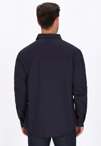 DreiMaster Vintage - Ajuste regular Camisa en azul