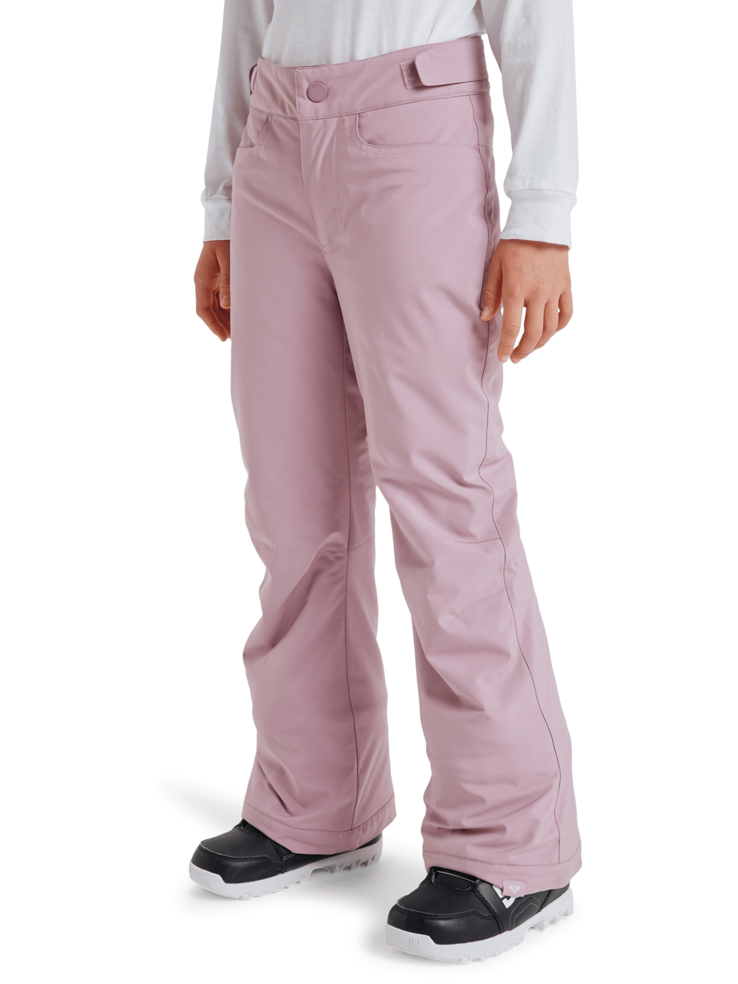 ROXY Regular Workout Pants 'Backyard' in Purple