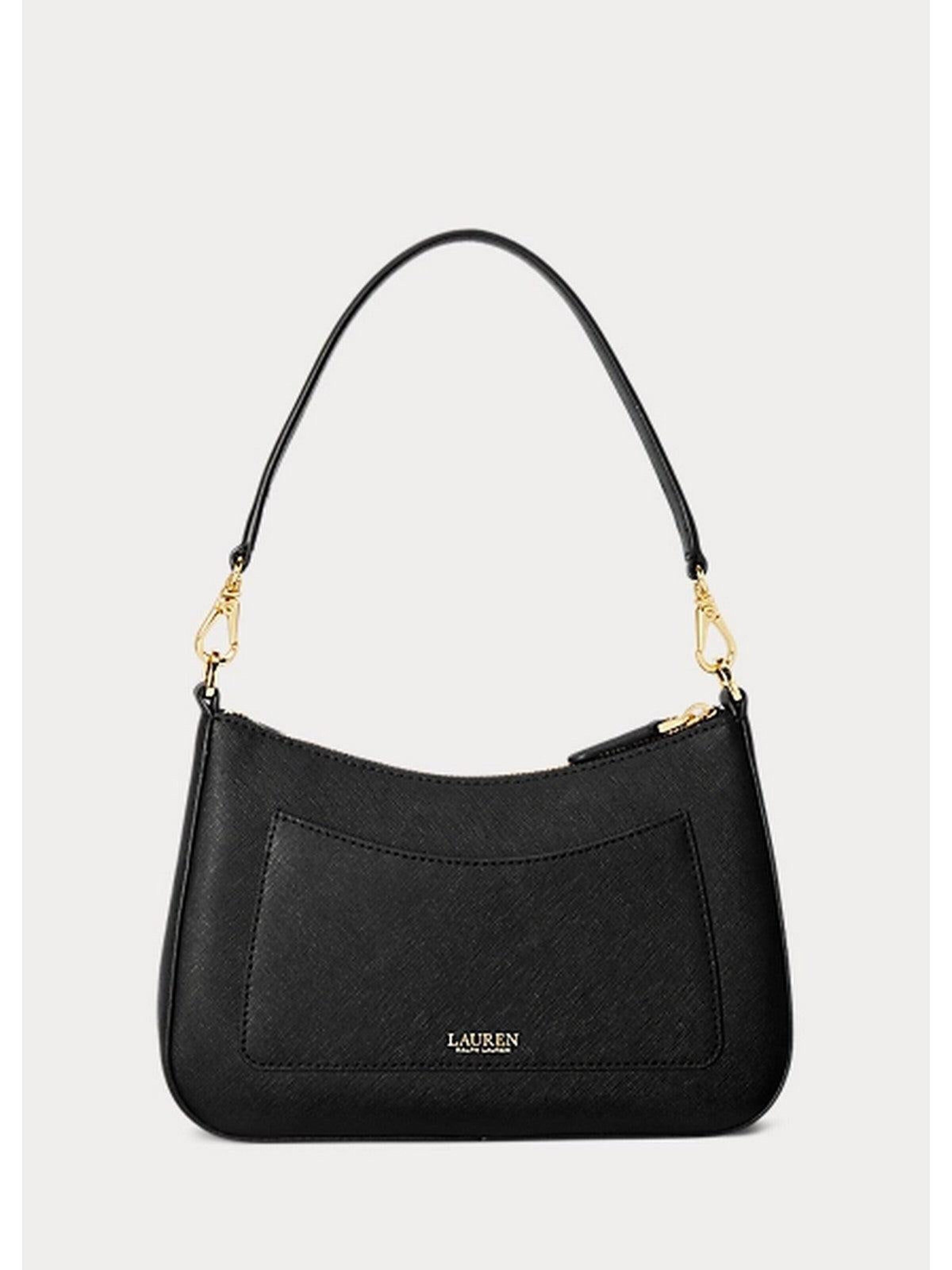 Borsa a spalla di Ralph Lauren in nero