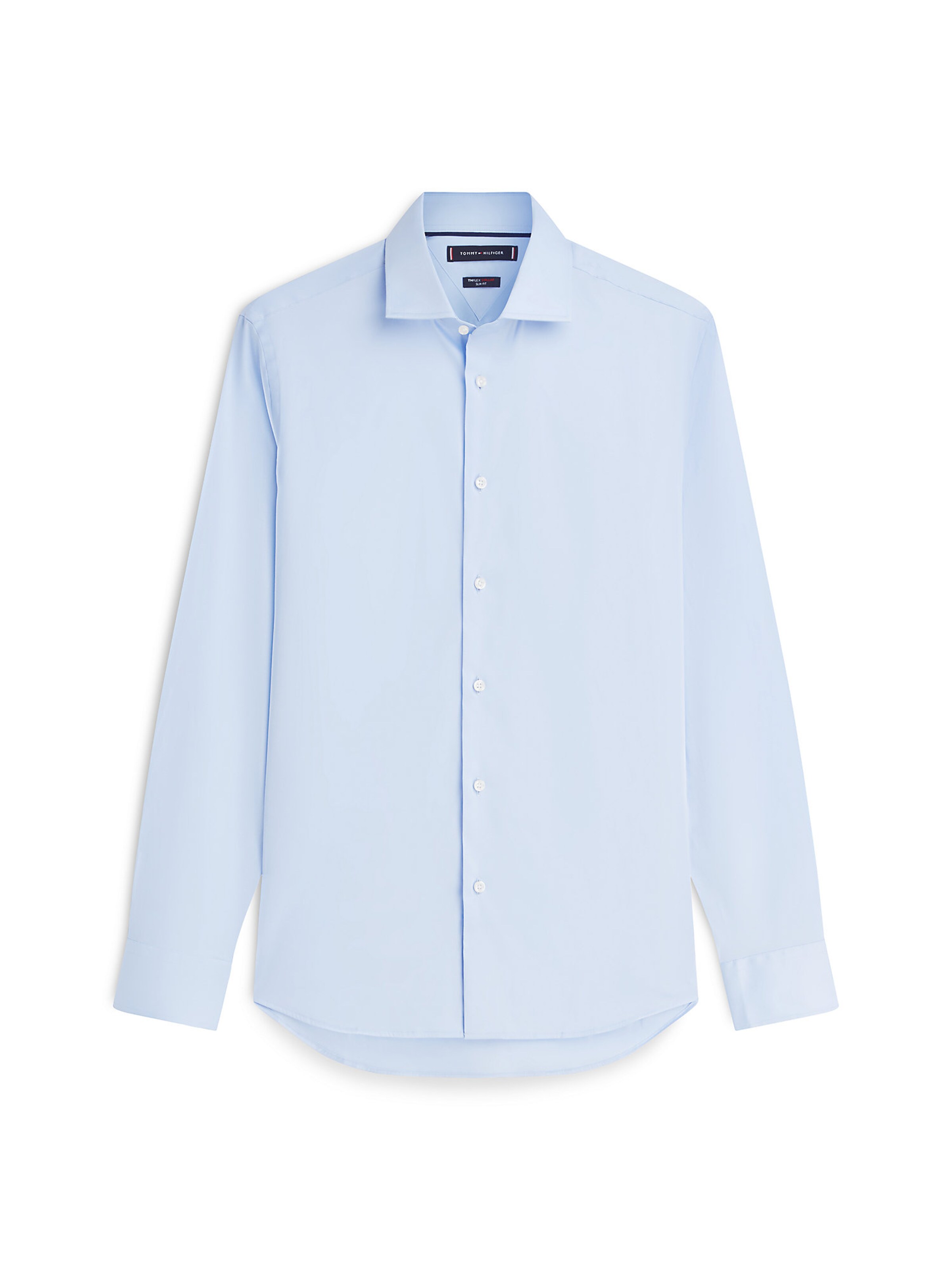 TOMMY HILFIGER Business shirt in Blue: front