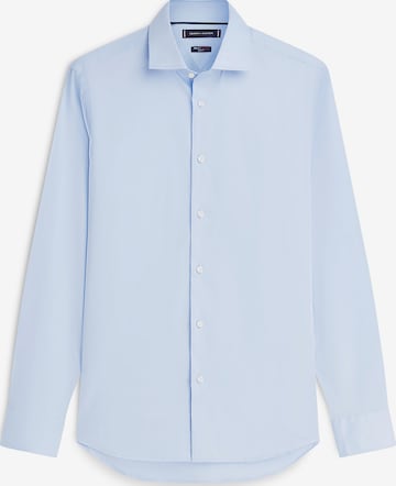 TOMMY HILFIGER Business shirt in Blue: front