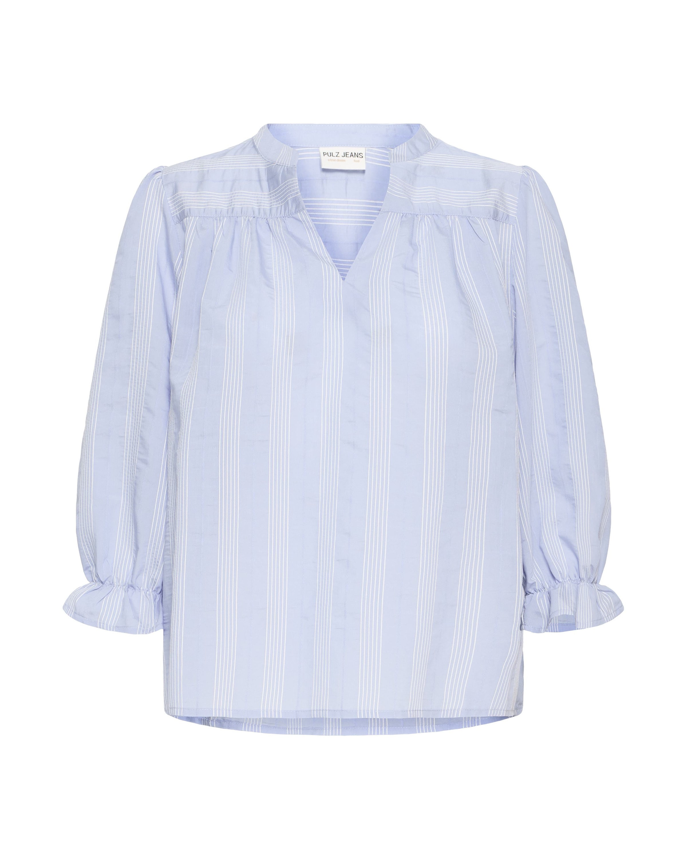 Pulz Bluse 'PZCHEILA' i blå: forside