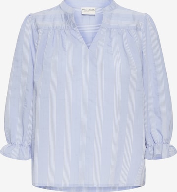 Pulz Bluse 'PZCHEILA' i blå: forside