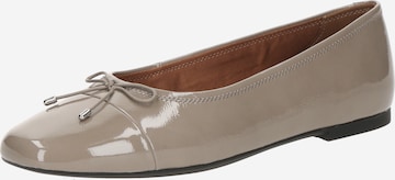 Balerini 'JOLIN' de la VAGABOND SHOEMAKERS pe gri: față