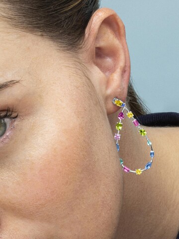 Boucles d'oreilles 'WEAO' Luxenter en mélange de couleurs