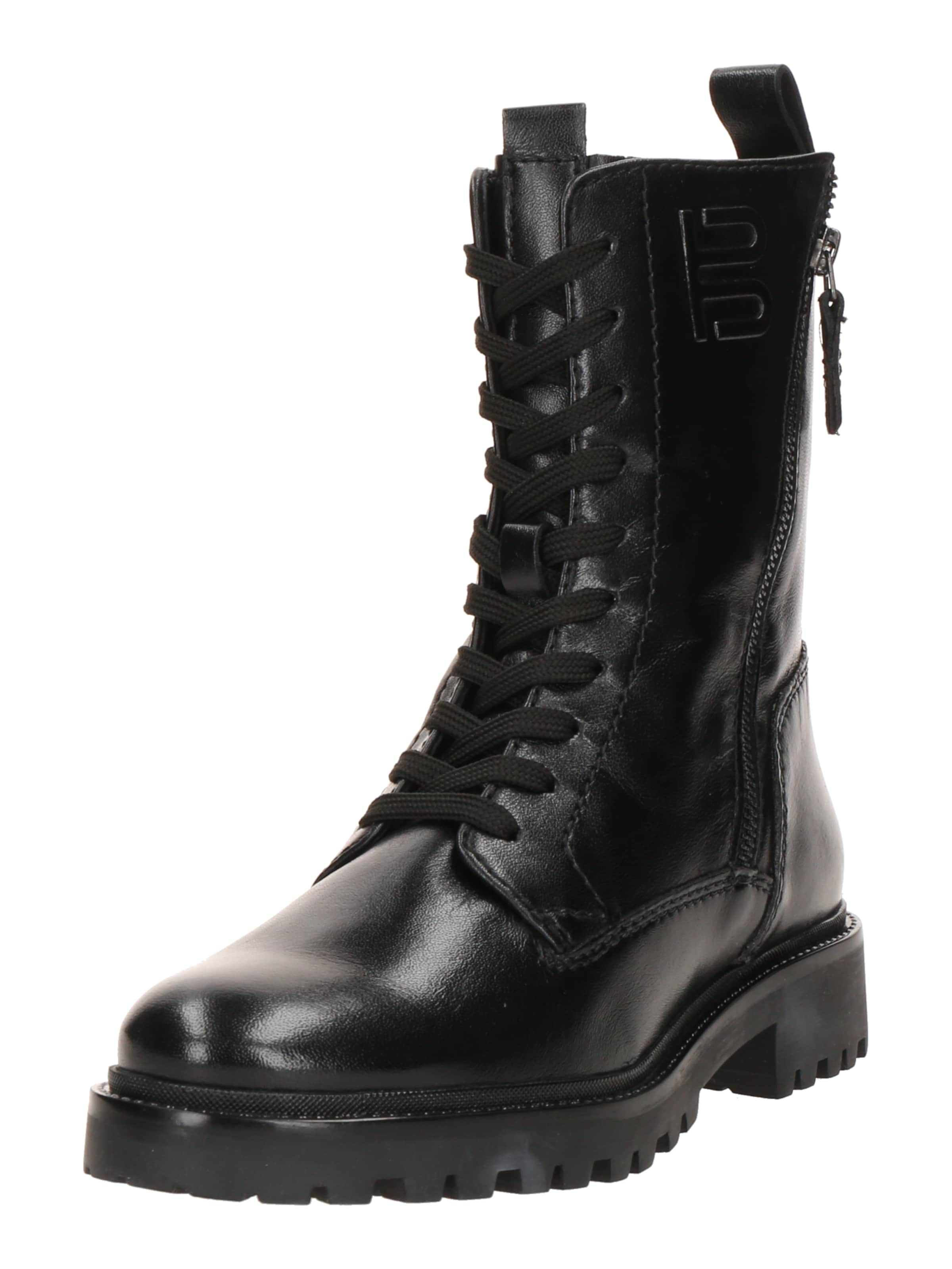 Bottes à lacets TT. BAGATT en noir : devant