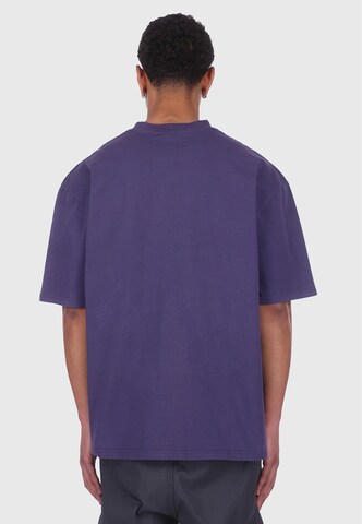 Dropsize T-Shirt in Blau