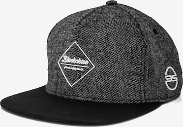 Blackskies Cap 'Ancient Gods' in Grau: Vorderseite