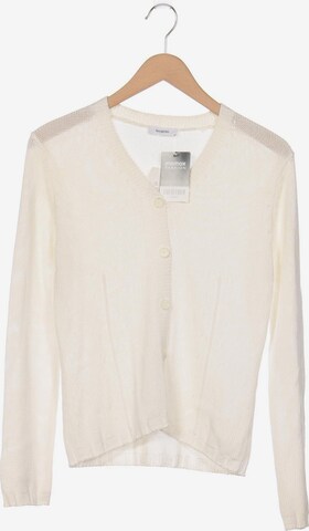 Lecomte Sweater & Cardigan in S in White: front