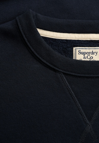 Superdry & Co - Sudadera 'Essential' en azul