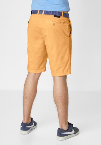 REDPOINT Regular Chino Pants in Orange
