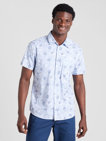 BLEND Regular fit Overhemd in Blauw: voorkant