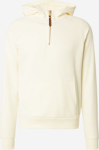 Sweat-shirt naketano en beige : devant