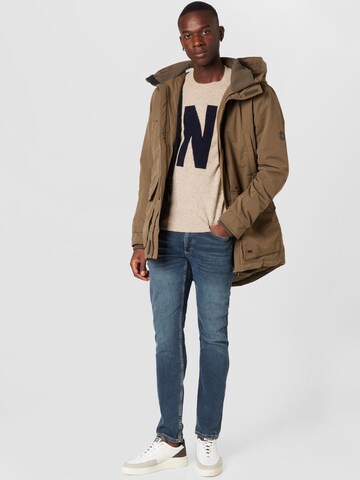 rag & bone Normální Džíny 'FIT 2 ACTION LOOPBACK' – modrá