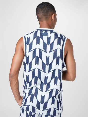 SikSilk Tanktop in Weiß