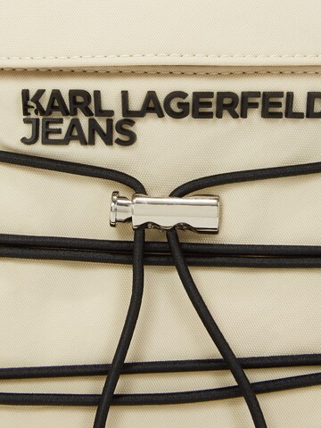 KARL LAGERFELD JEANS Поясная сумка в Бежевый