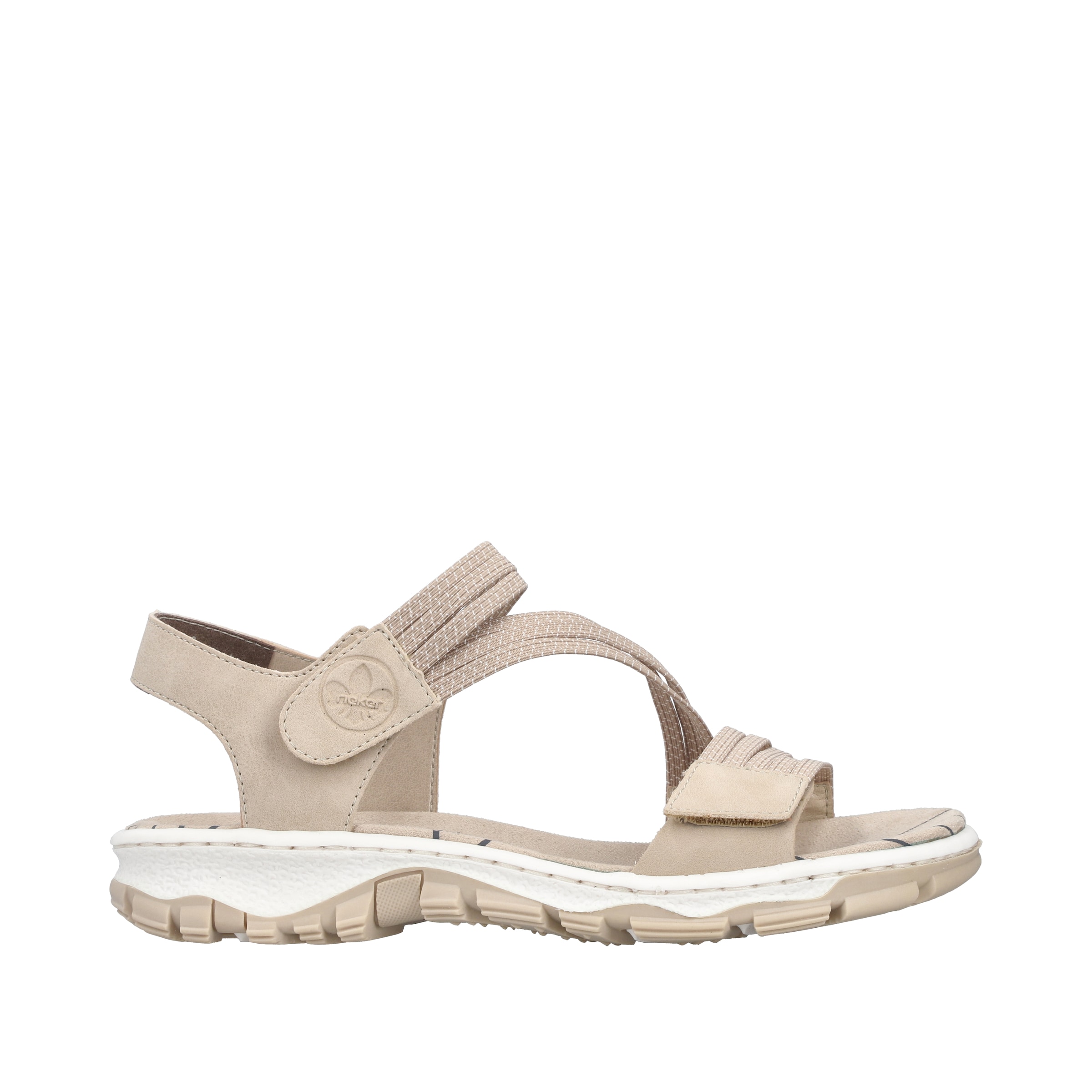 Sandales de randonnée Rieker en beige
