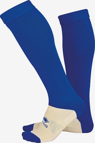 Errea Sports socks in Blue: front