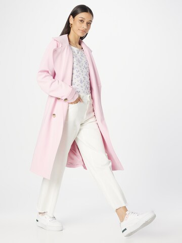 Ragwear Póló 'Mintt Flower' - fehér