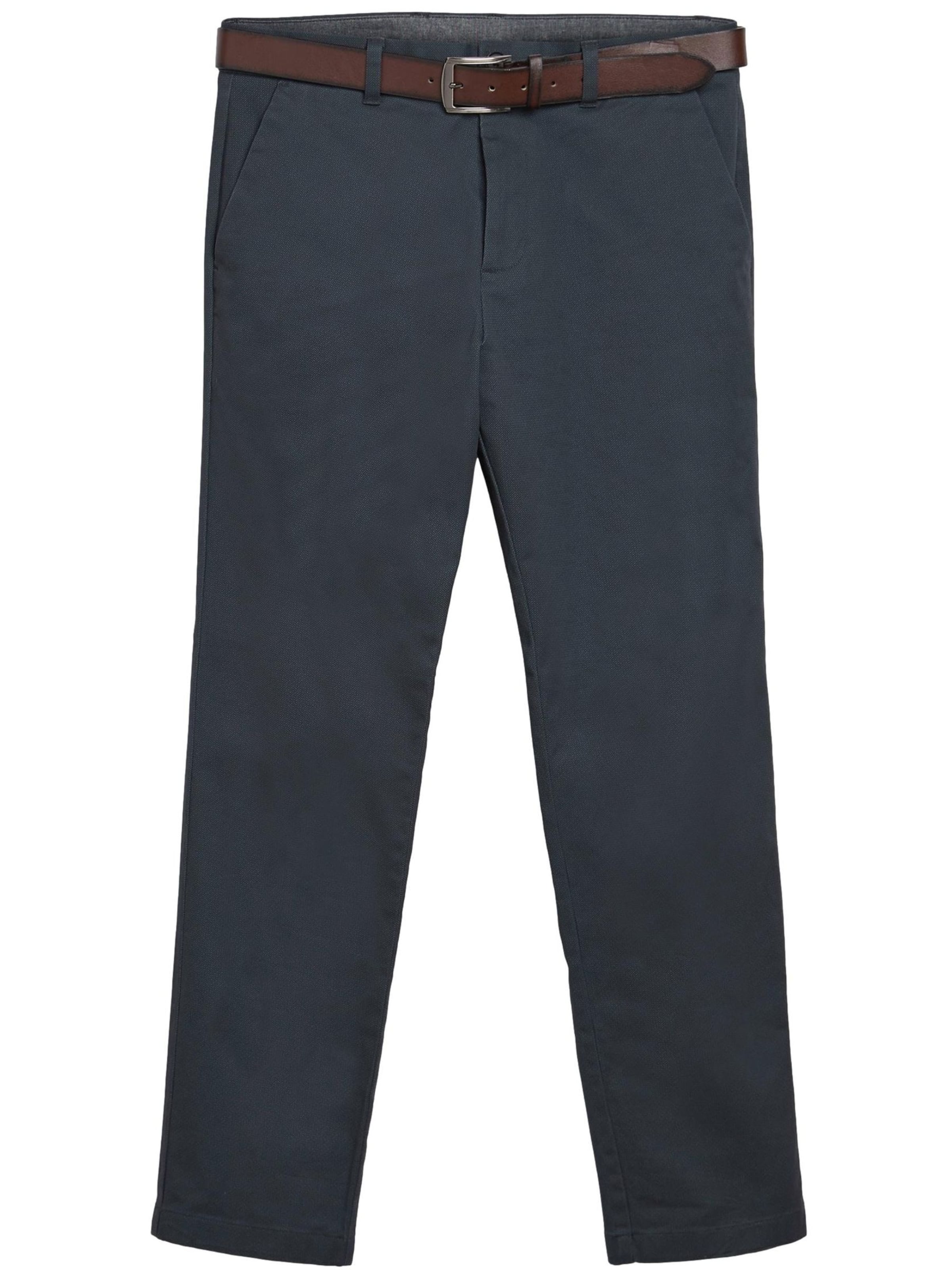 Next Брюки-чинос в Синий: спереди