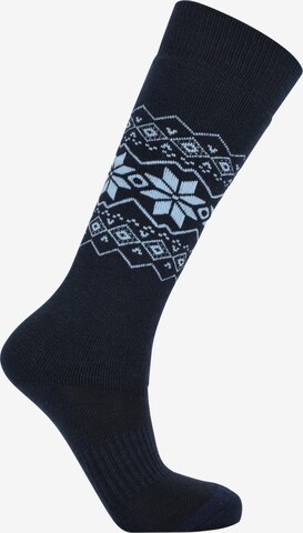ENDURANCE Athletic Socks 'Ossar' in Blue