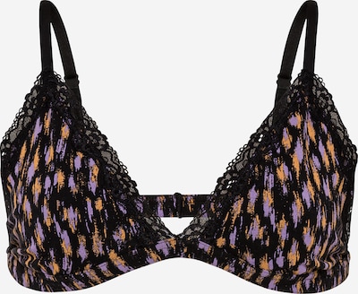 LSCN by LASCANA Bra in Light purple / Light orange / Black, Item view