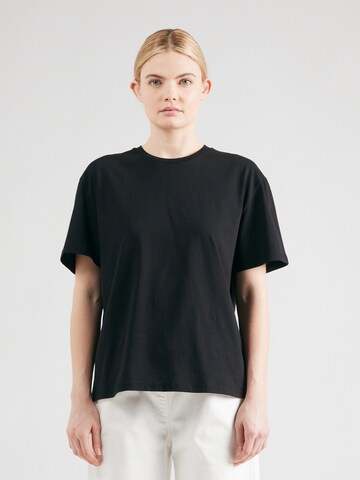 T-shirt 'Milly' EDITED en noir : devant
