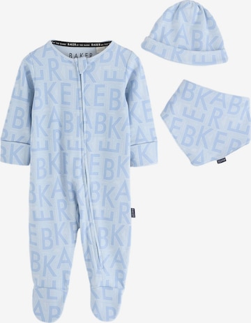 mėlyna Baker by Ted Baker Miego kostiumas: priekis