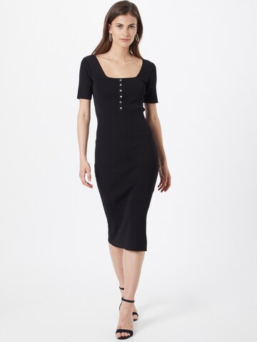 Morgan Dress 'RMSUN' in Black: front