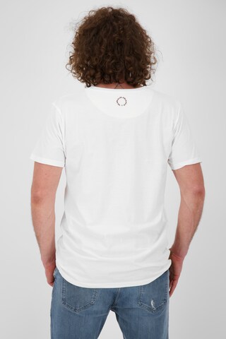Maglietta 'MatsAK' di Alife and Kickin in bianco