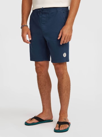 O'NEILL Regularen Hlače | modra barva: sprednja stran