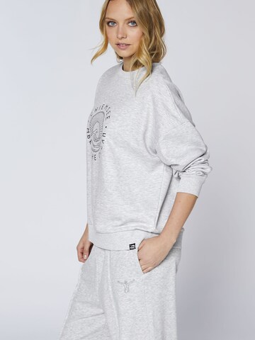 CHIEMSEE Sweatshirt in Grey