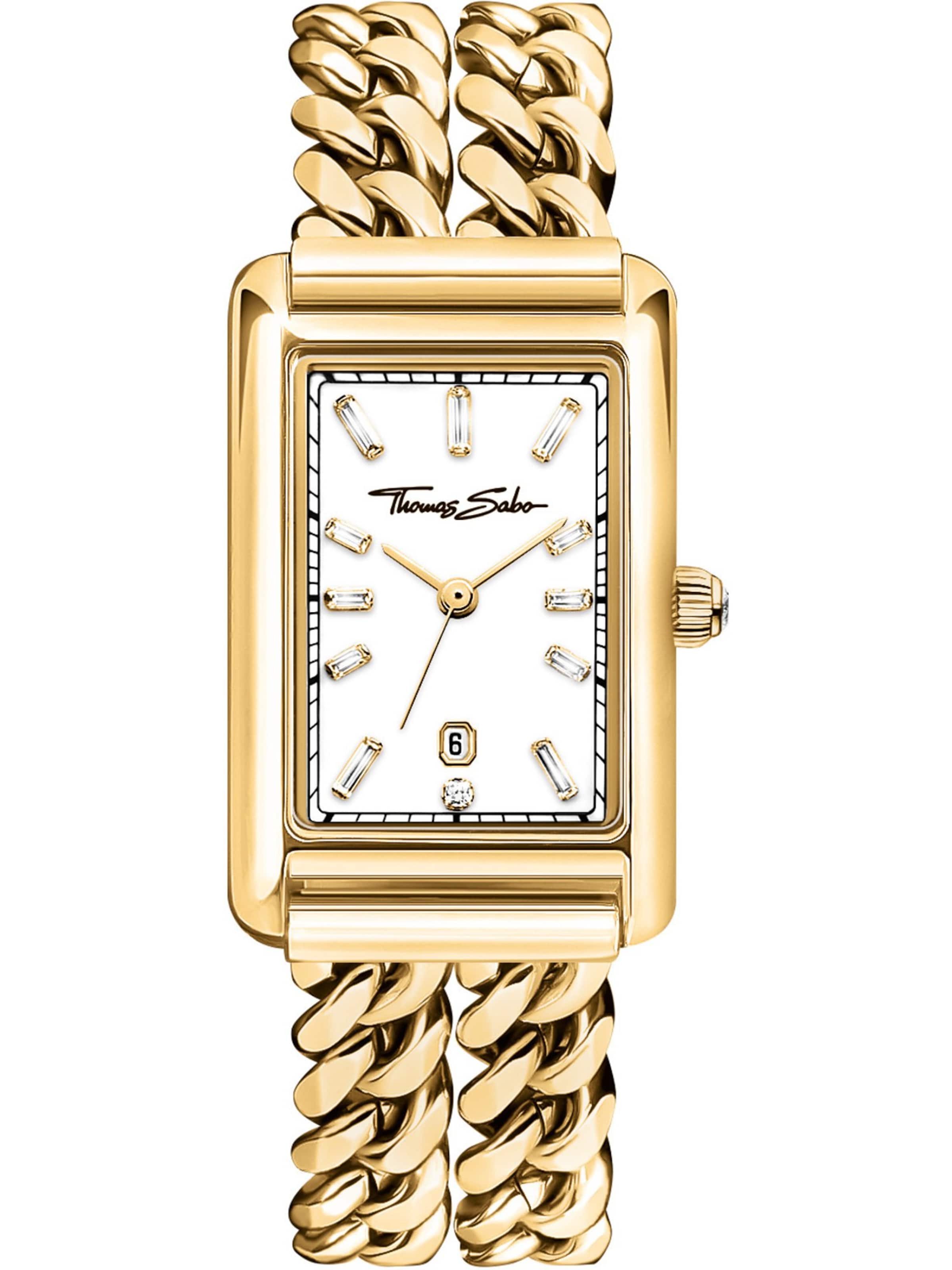 Thomas Sabo Analog Watch in Gold: front