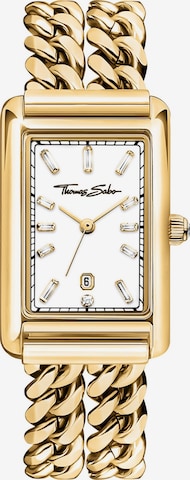 Thomas Sabo Analog Watch in Gold: front