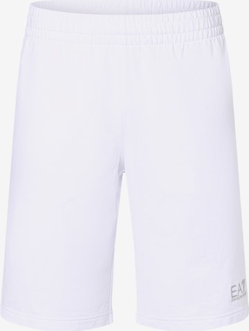 Emporio Armani Pants in White: front