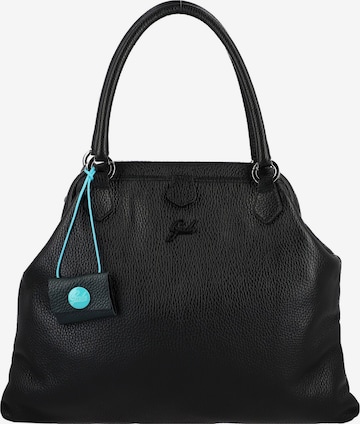 Gabs Handtas 'Isa' in Zwart: voorkant