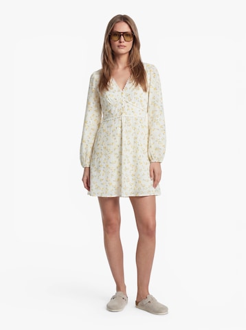 Abito camicia 'VMAYA SOFIA' di VERO MODA in bianco