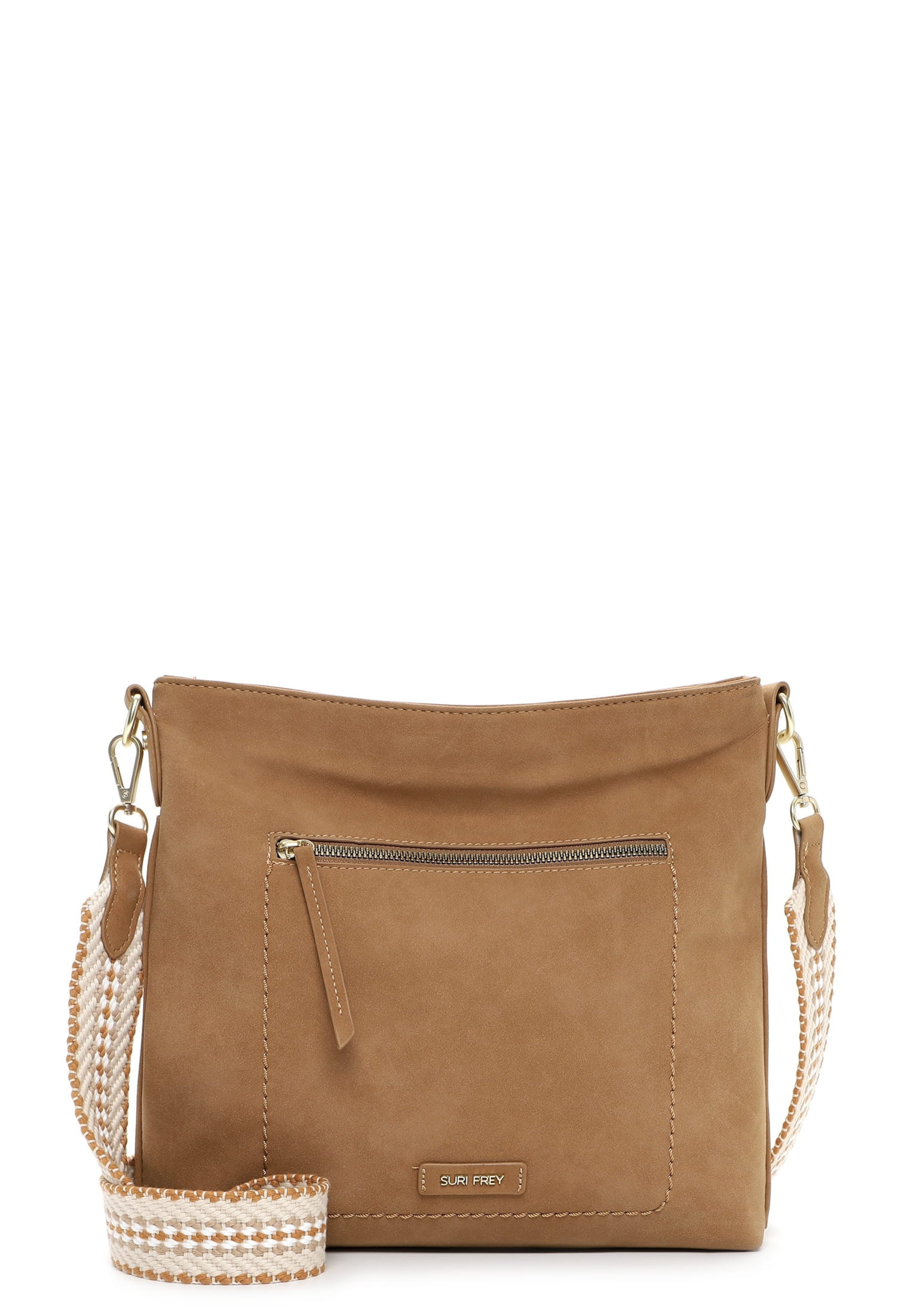 Suri Frey Skuldertaske 'Christy' i beige: forside