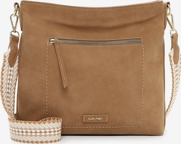 Suri Frey Skuldertaske 'Christy' i beige: forside