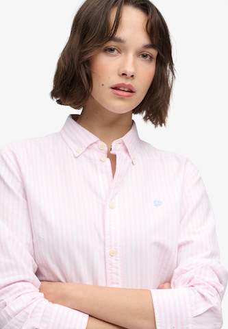 Superdry & Co Bluse i pink