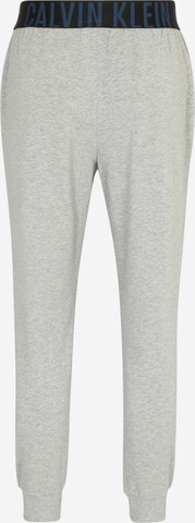 Calvin Klein Underwear Tapered Pyjamahose 'Intense Power' in Grau