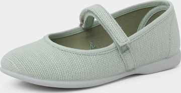Ballerina di Pisamonas in verde: frontale