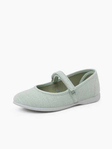 Pisamonas Ballerina in Grün: Vorderseite