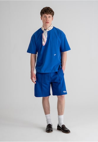 Loosefit Pantaloni 'Hometown' di Prohibited in blu