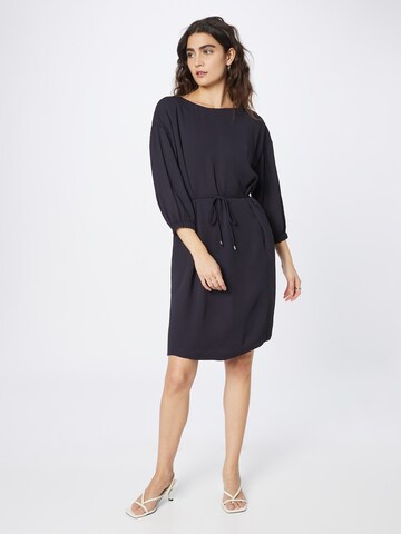 s.Oliver BLACK LABEL Jurk in Zwart: voorkant