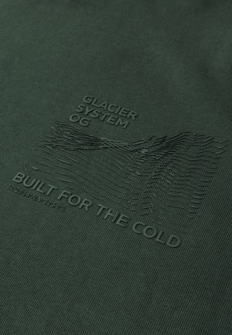 Street One MEN Sweatshirt in Grün