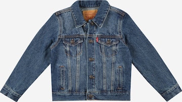 Levi's Kids Tussenjas in Blauw: voorkant