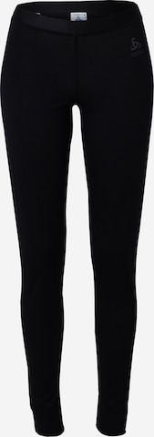 ODLO Sport alsónadrágok - fekete: elől