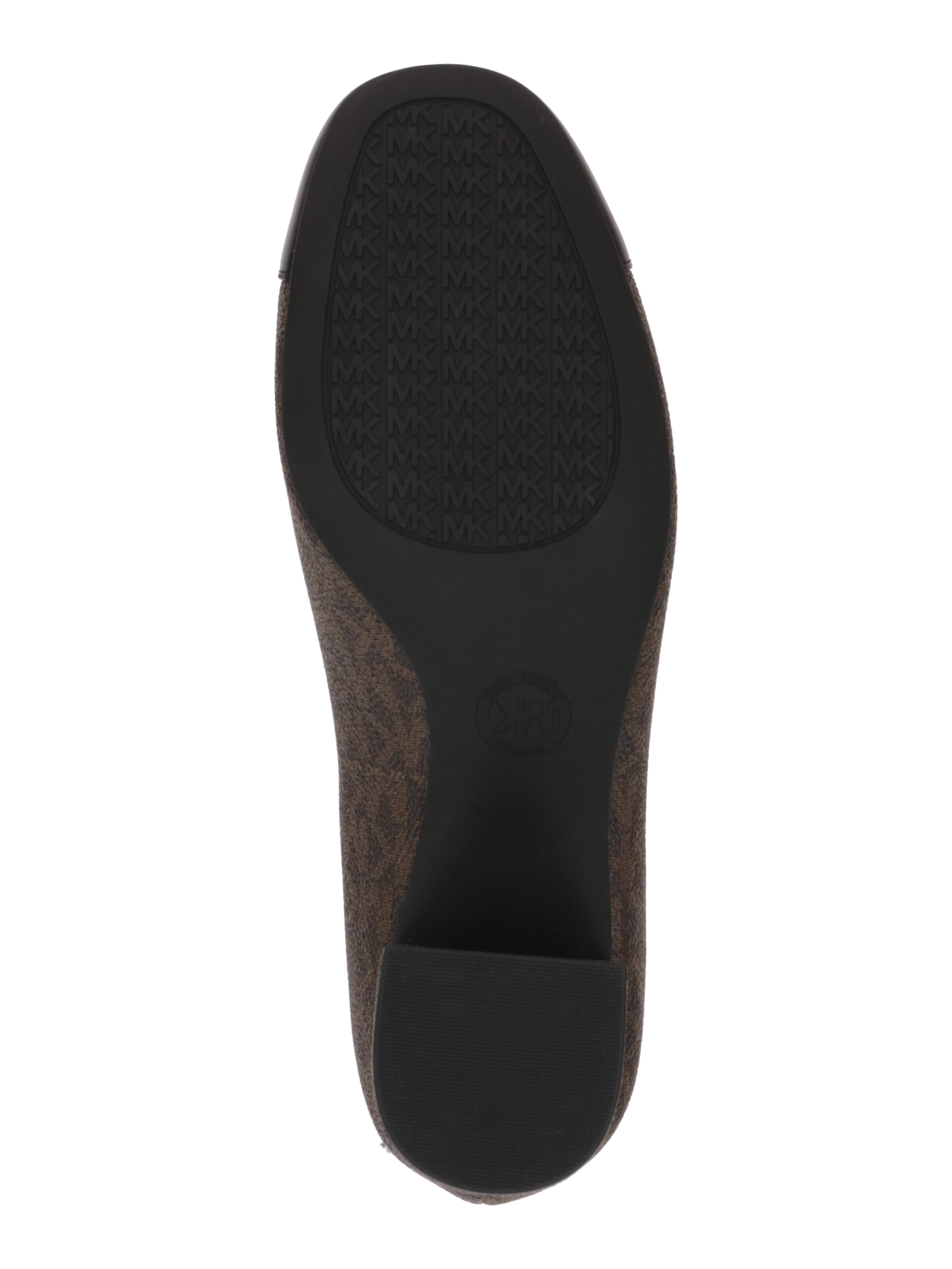 MICHAEL Michael Kors Čevlji s peto 'PERLA' | črna barva