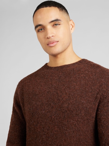 NORSE PROJECTS Sweater 'Birnir' in Brown